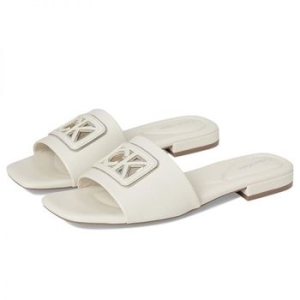 캘빈클라인 우먼 Tavia 아이보리 미러 메탈릭 931894