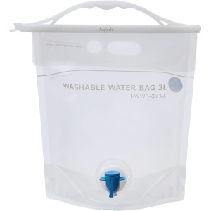 이와타니  머티리얼 워터탱크 클리어 워터백 3L WWB-3CL