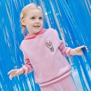 래핑차일드 신비아파트 하리 후드티 84129-333-53