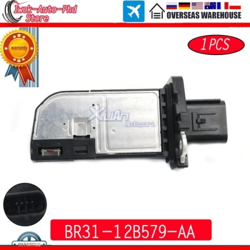 포드 F-150 250 350 토러스 머스탱 퓨전 링컨 MKS MKT 네비게이터용 BR31-12B579-AA 매스 에어 플로우 ..