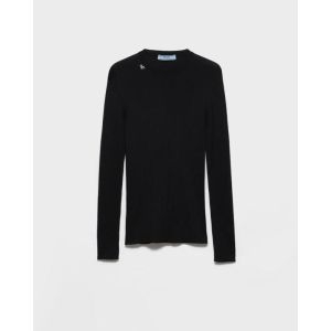 프라다 스웨터 P24Z2C18PXF0002 S OOO Black