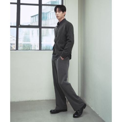 드로우핏 ltgt DRAW FIT 서강준PICK 밴딩 와이드 슬랙스 GREY DFPT2103GY 179037