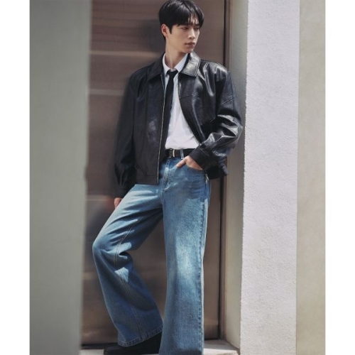 드로우핏 ltgt DRAW FIT 서강준PICK 프렌치 플레어 데님 팬츠 FADE BLUE DFDN5302FBL 178536