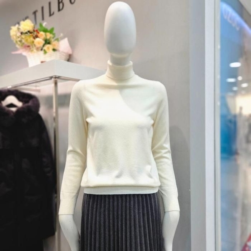 더틸버리 베이직 터틀넥 풀오버니트 MTPBN1PO03W_DG