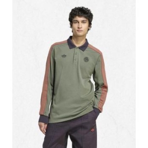 아디다스 FC 바이에른 뮌헨 테라스 아이콘 롱 슬리브 폴로 셔츠 카키 JN0253 2449873