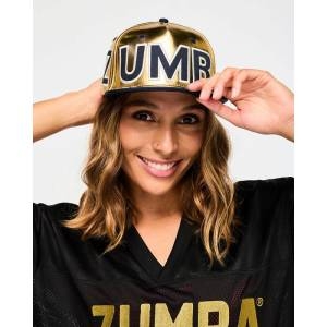 빅토리 플랫 Bill 스냅back 모자 Hat 골드 1819655