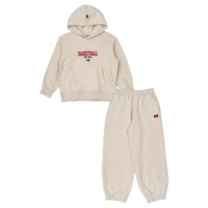 NBA 키즈 기모 베스킷볼 후드 셋업 K254ST020P/13