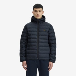프레드페리 Fred Perry Sport 후드 인슐레이트 재킷 로렐리스 그린 AFPM2538553-X21