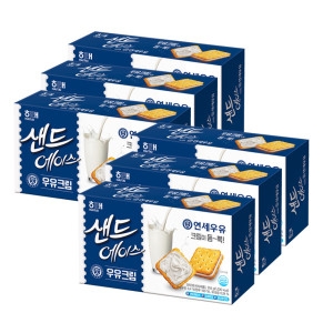 해태제과  샌드 에이스 우유크림 204g