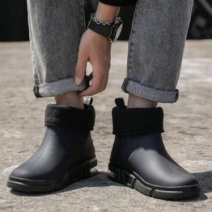 라일리 Rly 기모 남자 레인 부츠 방한화 겨울 부츠 남자 털 42547157