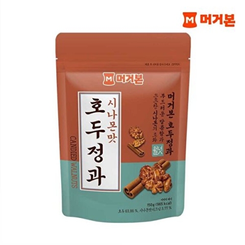 머거본 호두정과 시나몬맛 150g
