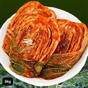땅끝마을쌍둥이네김치  배추김치 8kg