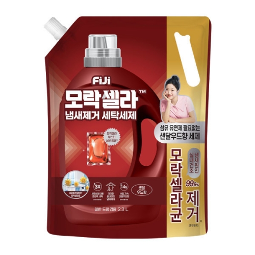 피지(FIJI) 모락셀라 냄새제거 샌달우드향 리필 2.3L