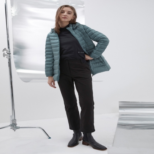 인디안 여성복 //롱기장 경량 덕다운MDXKD5W83310_GM