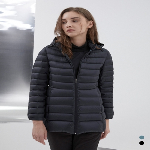 인디안 여성복//롱기장 경량 덕다운MDXKD5W8331_GM