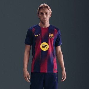 나이키  축구 의류 유니폼 FC 바르셀로나 2025/26 홈 스타디움 저지 HJ4590456 DEEP ROYAL BLUE/MIDWEST