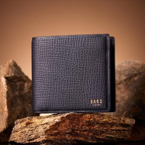 닥스 남성 소프트클래식 블랙 이태리 수입 소가죽 미니중지갑 DBWA6E664BK