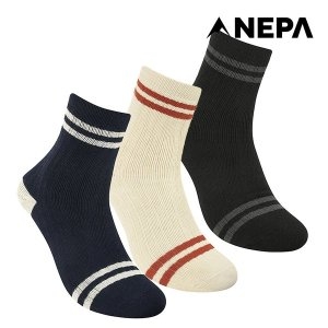 네파 공용 리니 울 중목 양말 7IF8341