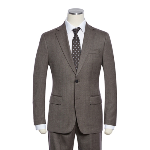 레노마 남성 FW 가을겨울 멋스러운 베이지 스트레치 프리미엄 정장 RQKPSJ000A