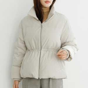 THE BLACK 시보리하이넥덕다운패딩 OUE6051_YC