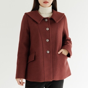 데드라 88size 코세일러카라울누빔코트2온스 OUE5035_DO