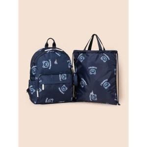 빈폴키즈 BEANPOLE KIDS 폴키 그래픽 책가방 네이비 BI61D4U13R