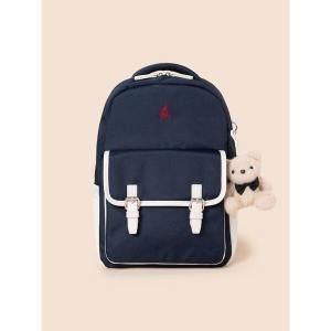 빈폴키즈 시그니처 플랩 책가방 (BI61D4U01R)