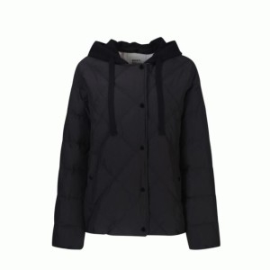 베스띠벨리 퀼팅 덕다운 니트 후드 점퍼 BJHJX2637 BJHJX2637