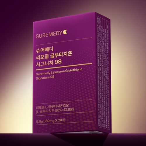 슈어메디 리포좀 글루타치온 시그니처 9S 28매
