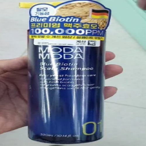 모다모다 블루비오틴 스칼프샴푸 300ml