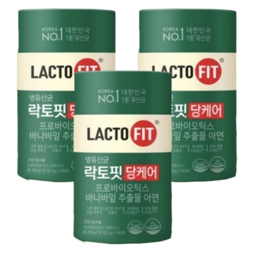 종근당건강 락토핏 당케어 2g 100포