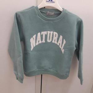 탈렌트키즈 TALENTKIDS 쁘띠앙팡 HC24 PC스노타임민트겨울맨투맨 PCV72BTS14 S23700024