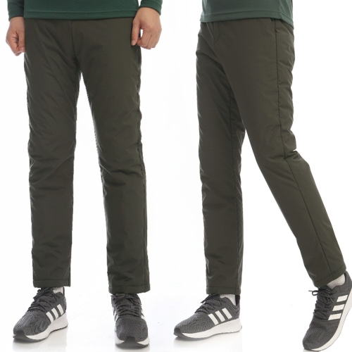 버팔로  BFPD2953 겨울 남성 패딩 보아털안감 트레이닝 팬츠 방한바지