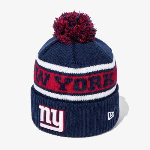 뉴에라 NFL 뉴욕 자이언츠 폼폼 비니 14881444