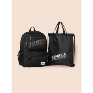빈폴 KIDS 고학년 클래식 책가방 2SET 블랙 BI61D4U155