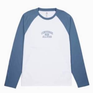 컨버스 컨버 프리미엄 롱슬리브 라글란 레이크사이드 블루 10028006-480 610937