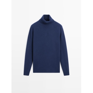 마시모두띠 롱 니트 터틀넥 스웨터 Ozean 5617593