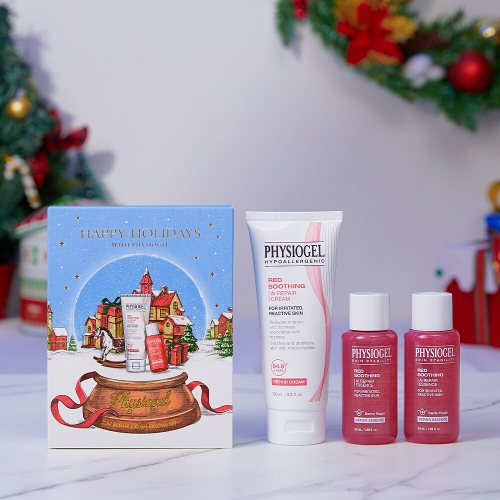 피지오겔 2025 홀리데이 레드 수딩 AI 리페어 크림 100ml