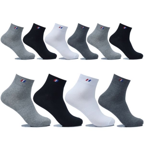 스프리스 남성 뒤틀림방지 단목 10켤레 SP1003