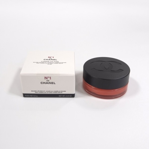 샤넬 레드 까멜리아 립 앤 치크 밤 4호 웨이크업 핑크 6.5g