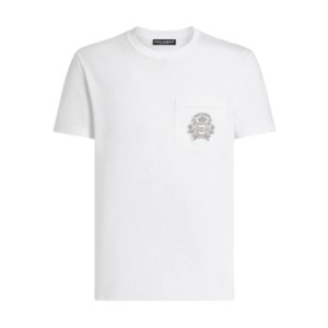 돌체앤가바나 반팔 티셔츠 SS26 G8RA2ZG7PZEW0800 6882677
