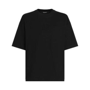 돌체앤가바나 로고 디테일 티셔츠 G8SJ7ZG7O2T T