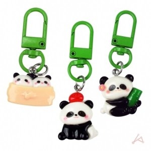 판다  키링_23741790