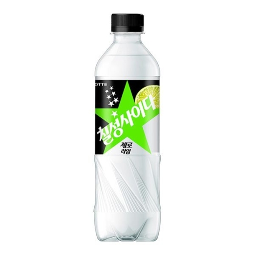 롯데칠성음료 칠성사이다 제로 라임 500ml