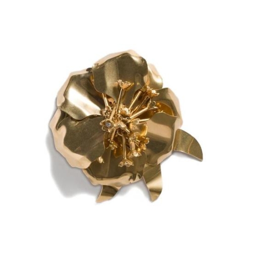 미우미우  브로치 5IS1292IEU F0NXA METALLIC