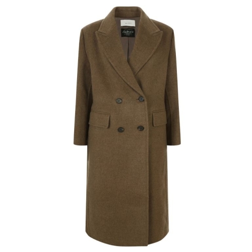 JJ지고트 여성 울 캐시미어 롱 핸드메이드 코트 GRBA0CTJ91