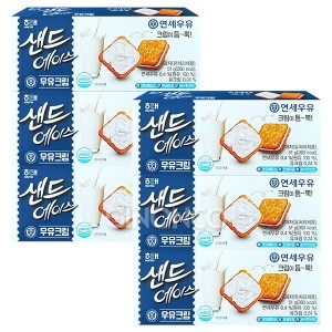 해태제과  샌드 에이스 우유크림 51g