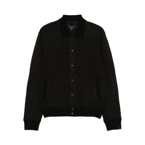 랙앤본 울 가디건 RH2225F6MWL T