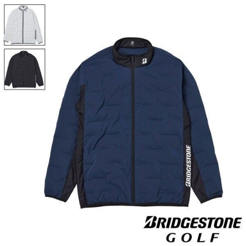 브리지스톤  골프 블루종 남성 긴팔 패딩 자켓 3컬러 6GF01D