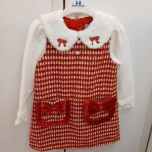 탈렌트키즈 TALENTKIDS 쁘띠앙팡 HC24 이첼레드겨울원피스 PCY75DOP